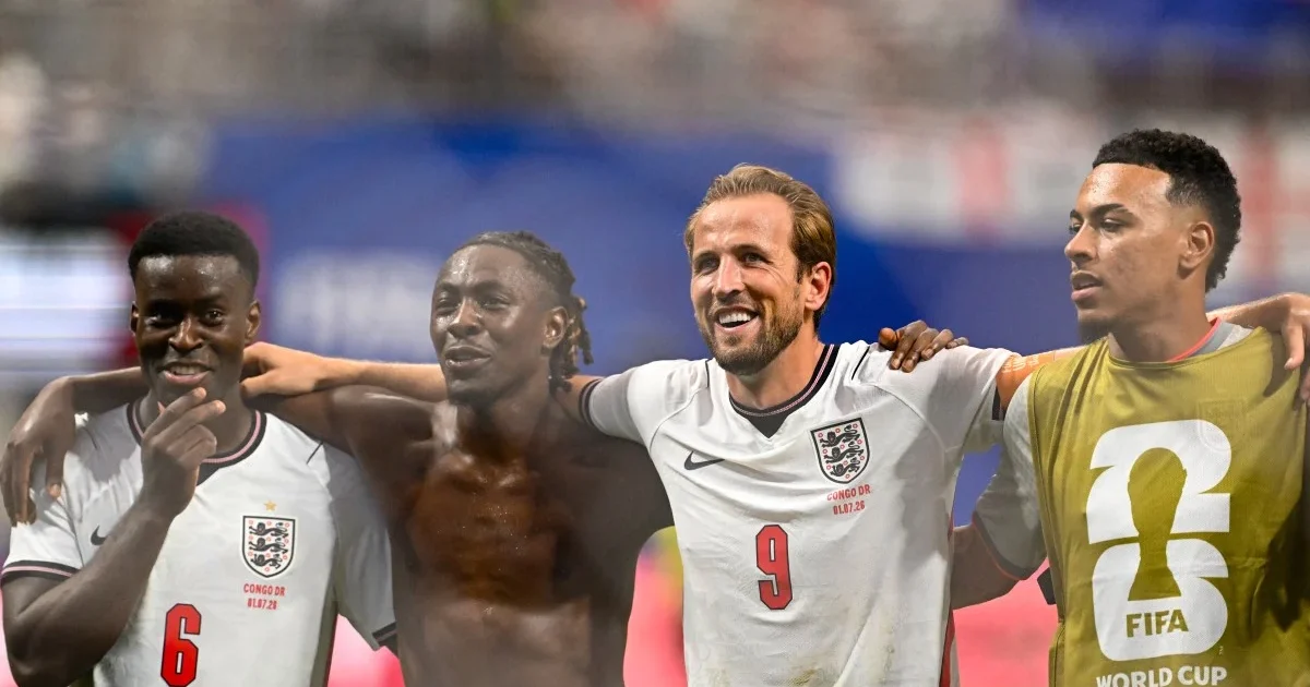 Kane saves England from shock defeat against DR Congo