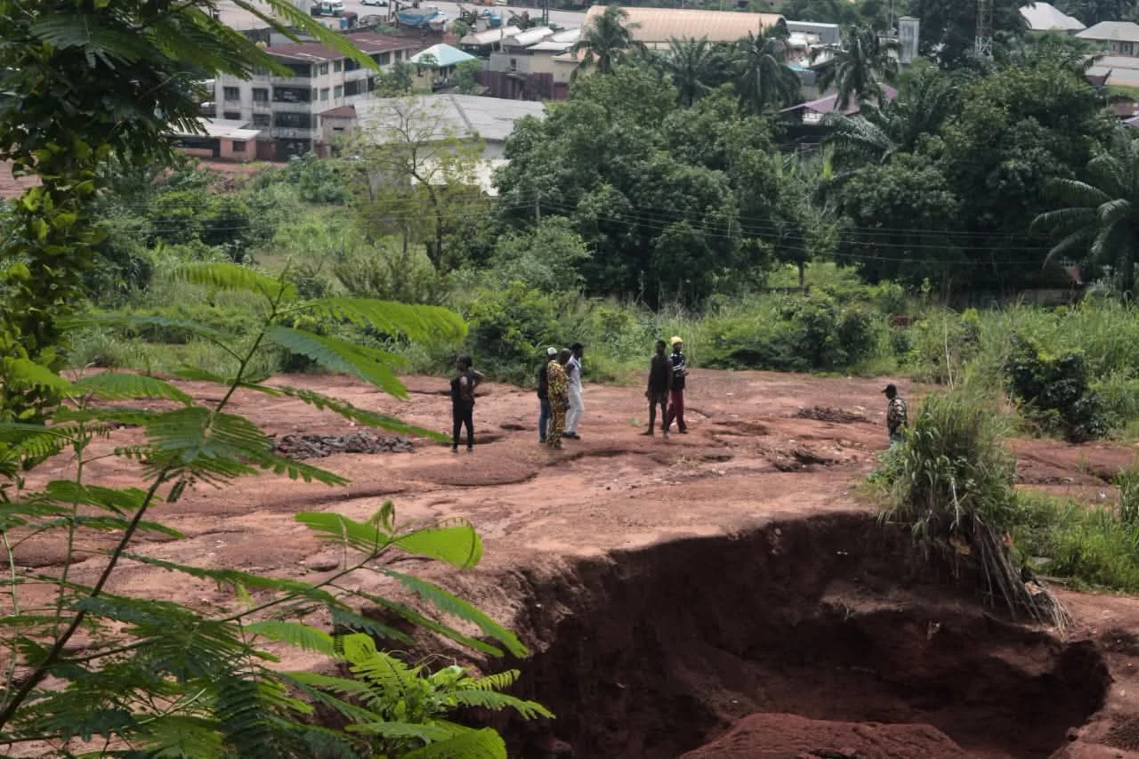 Anambra communities cry out over worsening erosion, seek government help