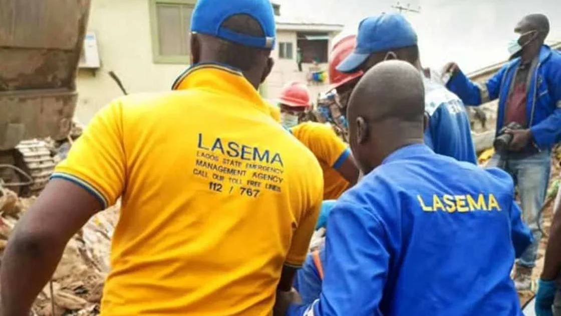 LASEMA clears up rumors of a new building collapse in Lagos