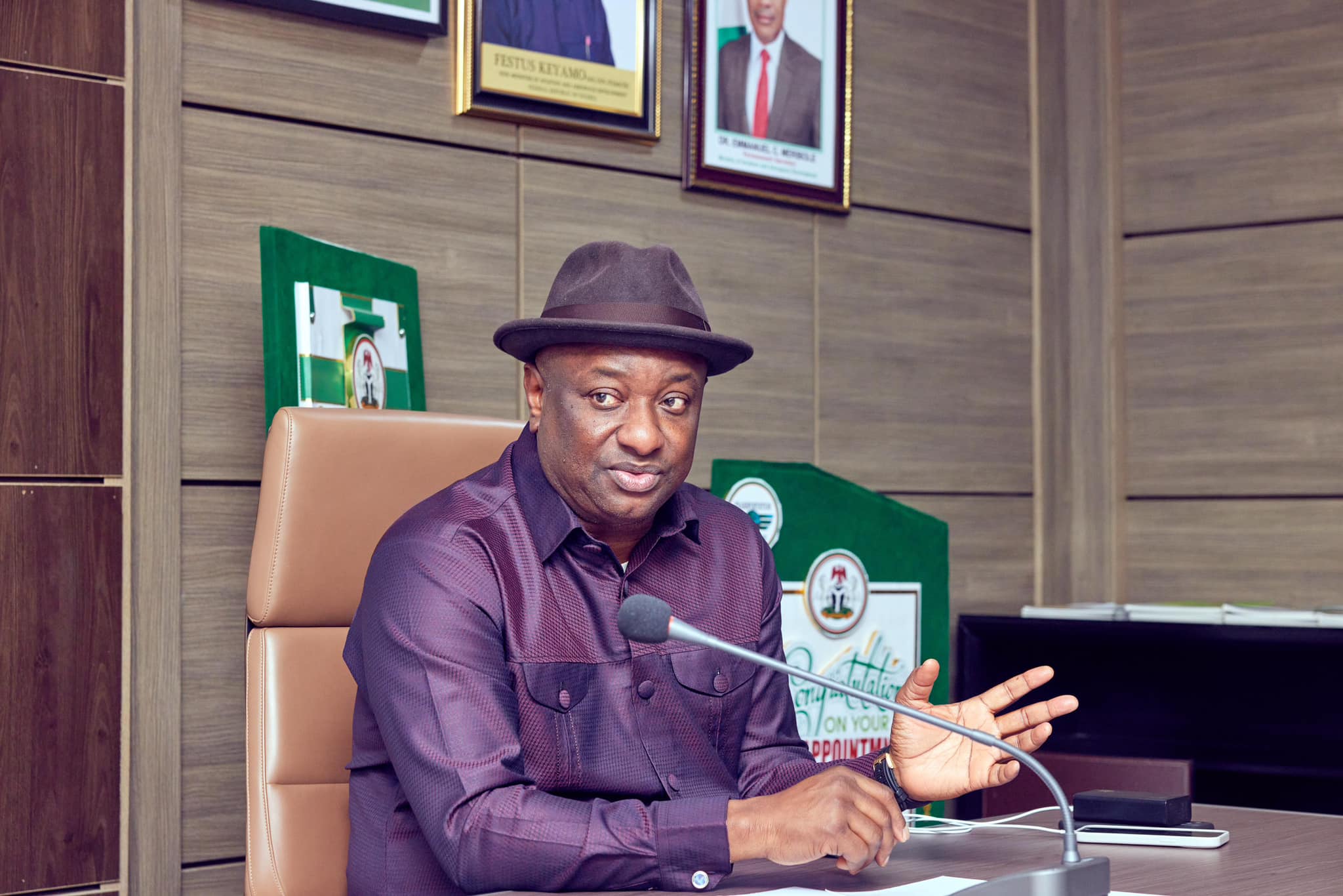 Keyamo explains Asaba aircraft landing error, says pilots mistook road for runway