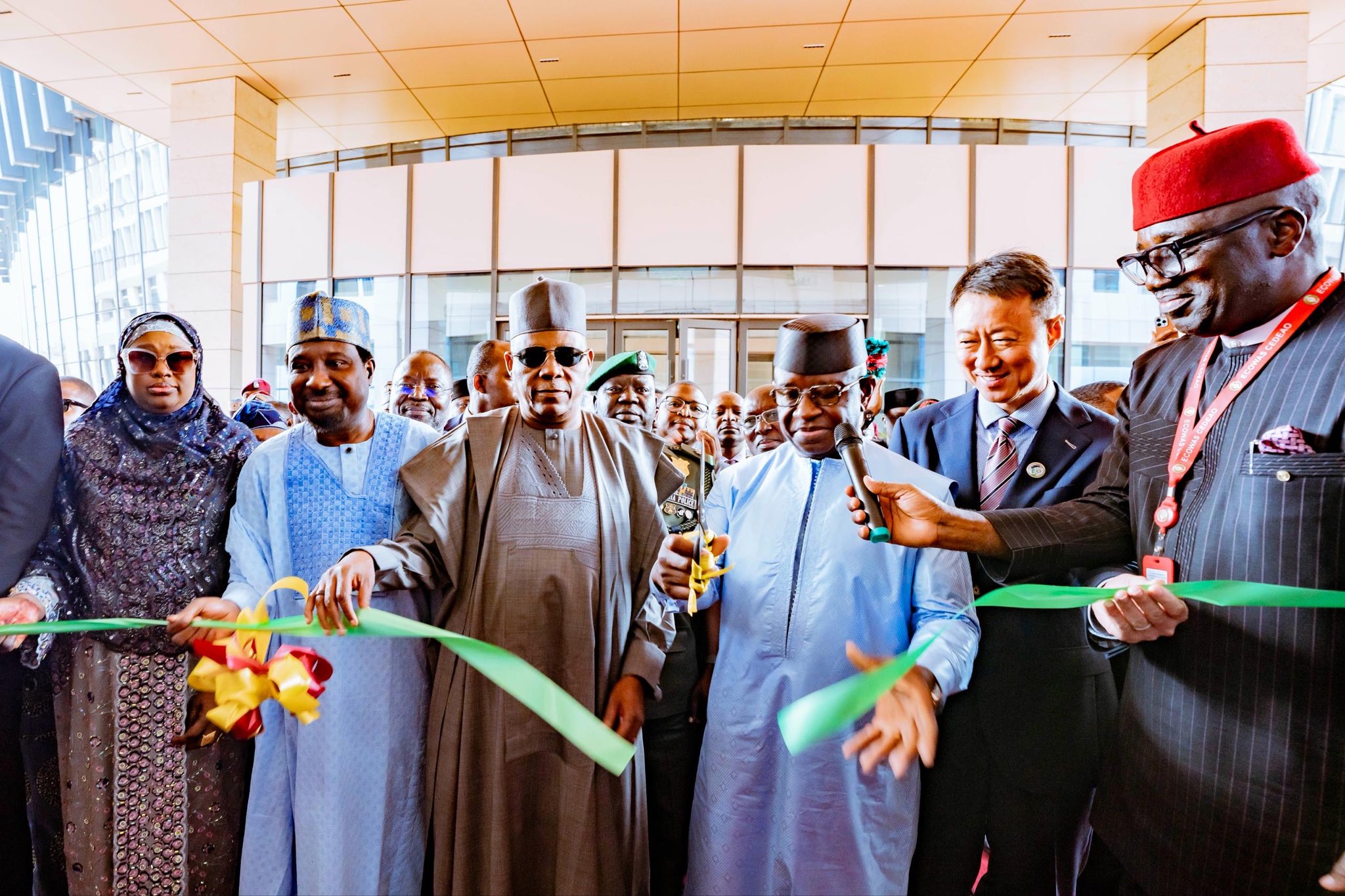 Tinubu reaffirms commitment to West Africa as new ECOWAS headquarters opens