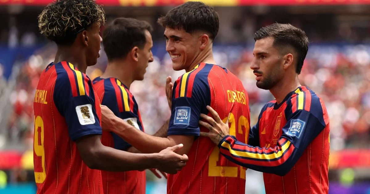 Spain beats Austria 3-0 to move to World Cup knockout stage