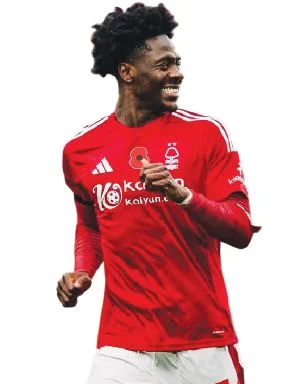 Aina aims for Champions League spot with Forest