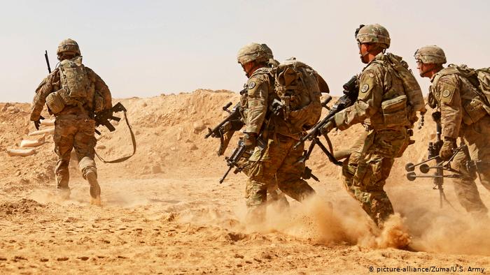 US Troops Pull Back from Nigeria While Support Continues