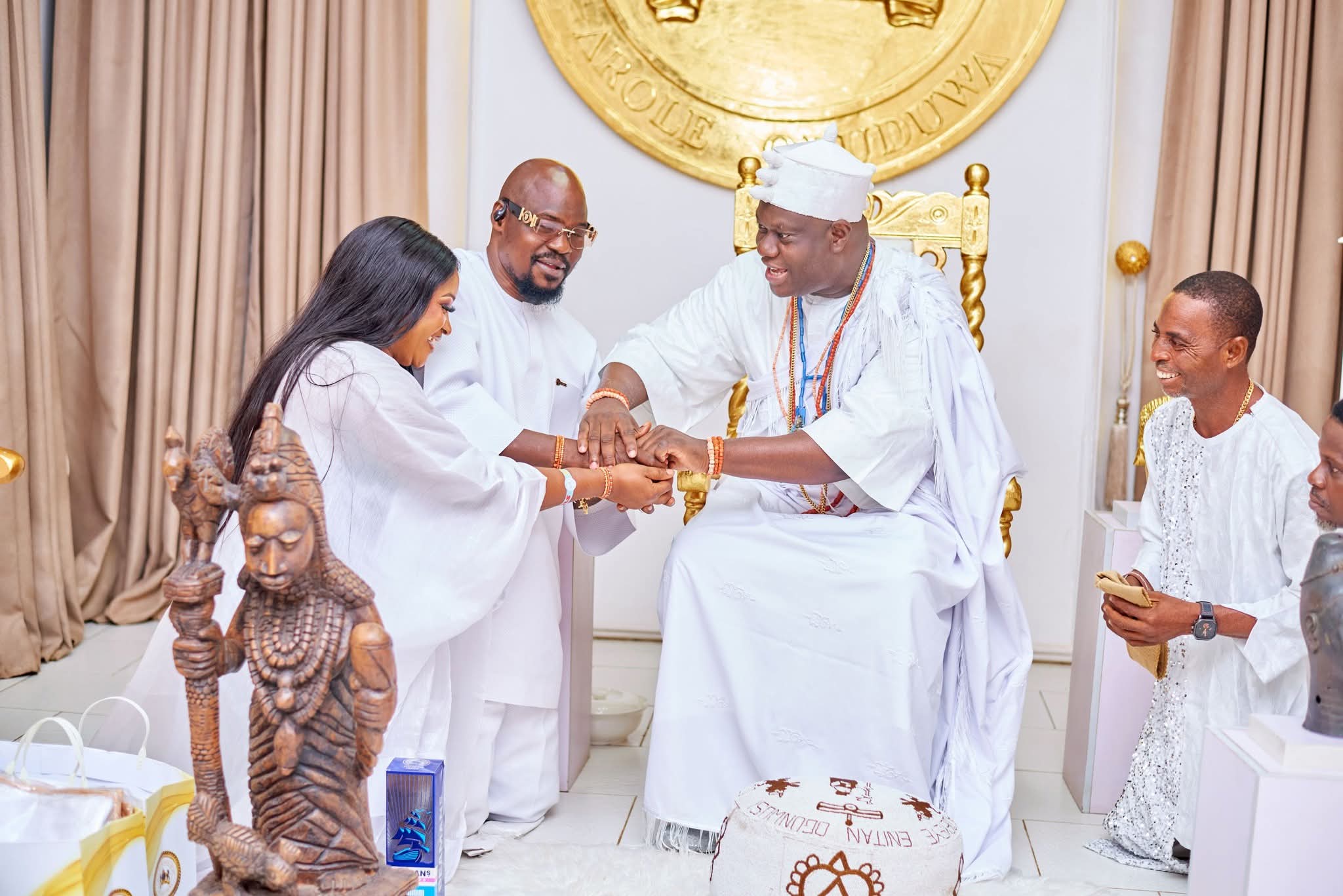 Baba Ijesha says Ooni of Ife gave him chieftaincy title