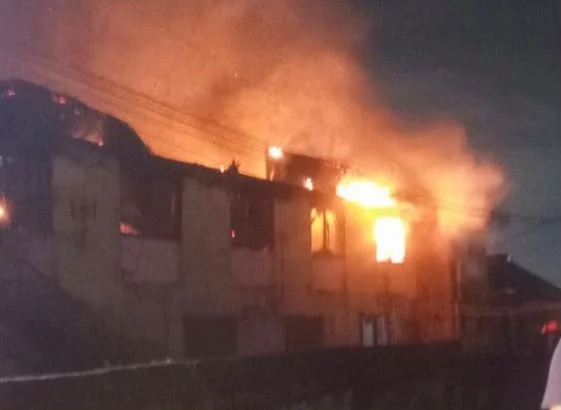 Fire destroys herbal shops in Oyo market