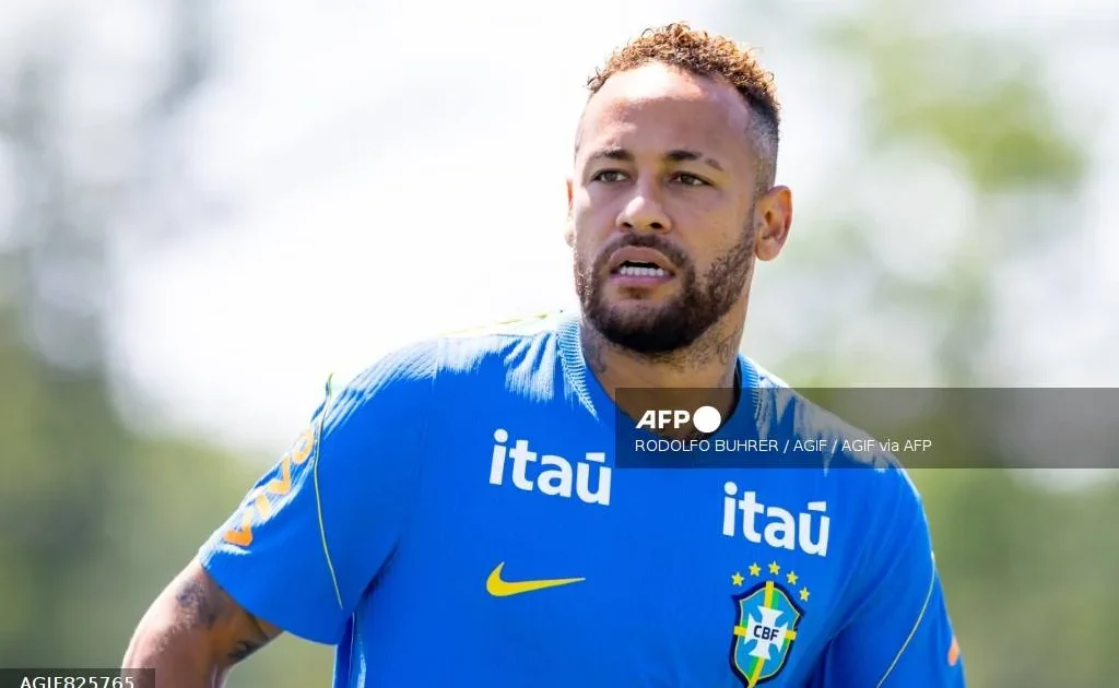 Neymar not happy with World Cup role but stays positive, says Ancelotti