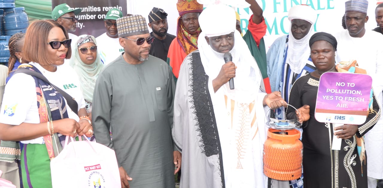 FCT expands cooking gas initiative, helps 10,000 families