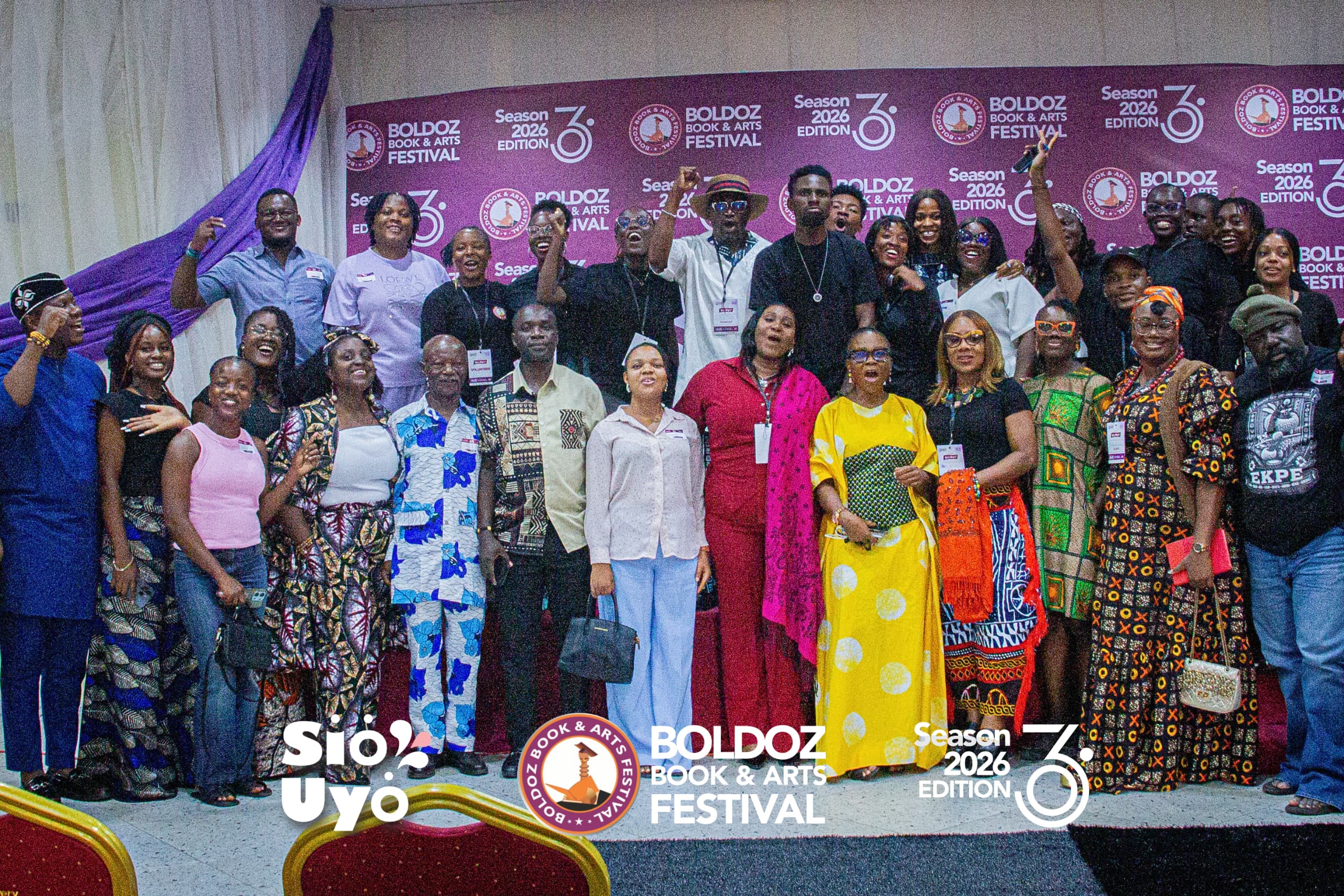 Writers and Artists Gather in Uyo for Boldoz Book and Arts Festival
