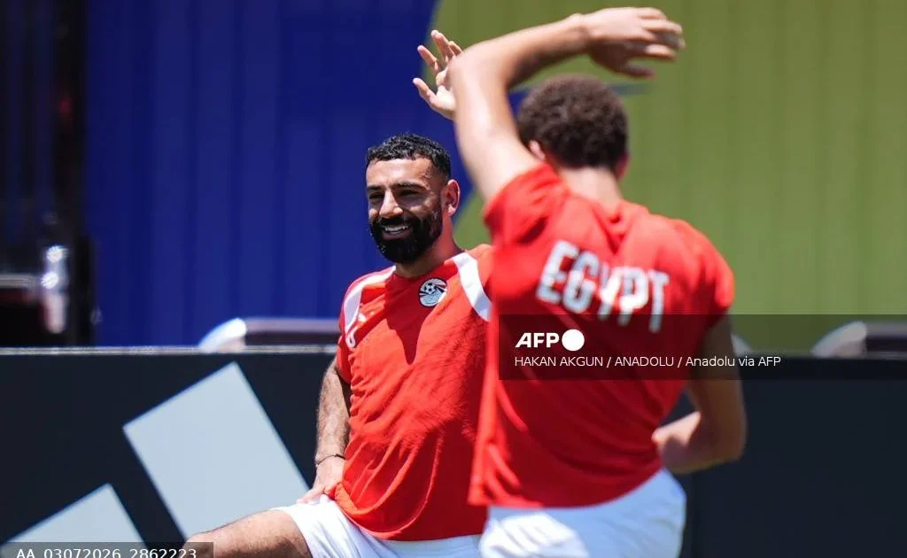 Salah starts for Egypt in World Cup knockout after injury scare