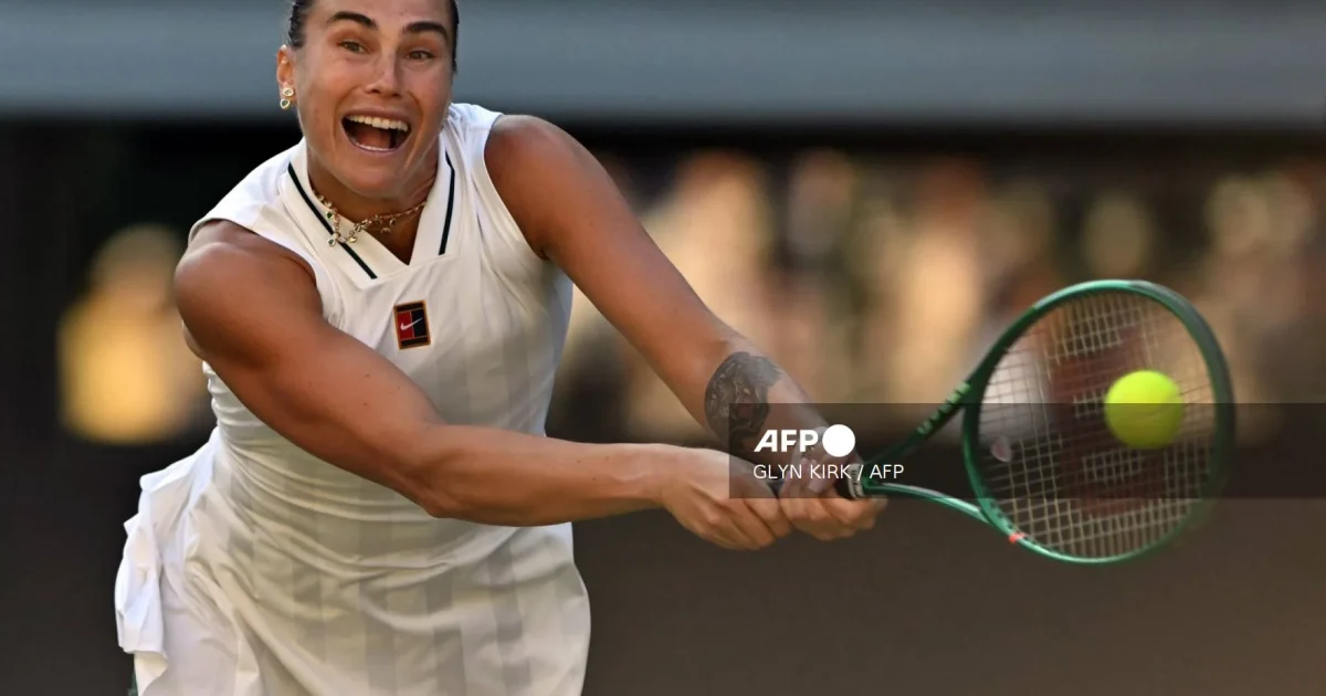 Sabalenka to Face Osaka in Wimbledon Round of 16