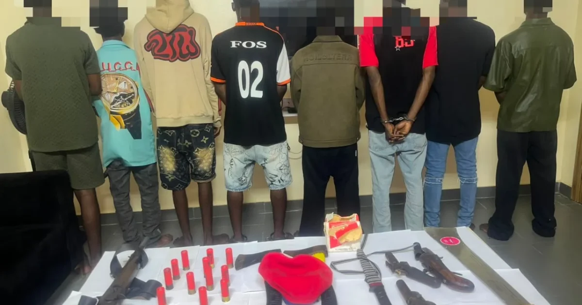 Police nab 11 students from LAUTECH for cult activities, seize weapons