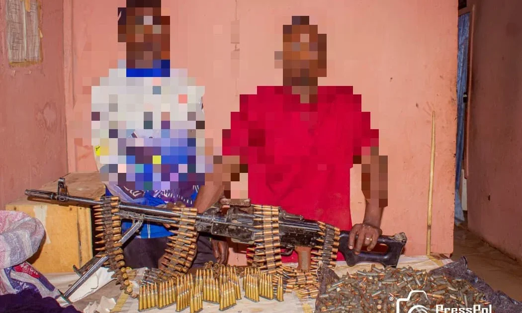 Two Arms Traffickers Sentenced for Terrorism in Katsina