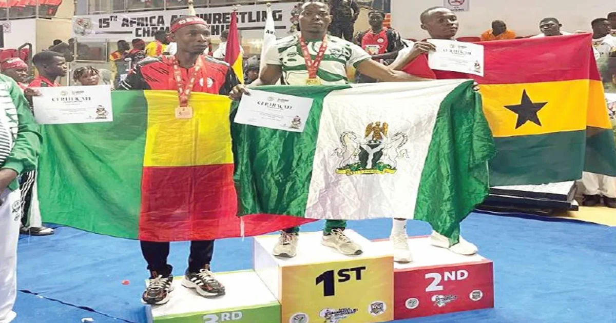 I won’t stop until I’m a world champion, Oluwasegun