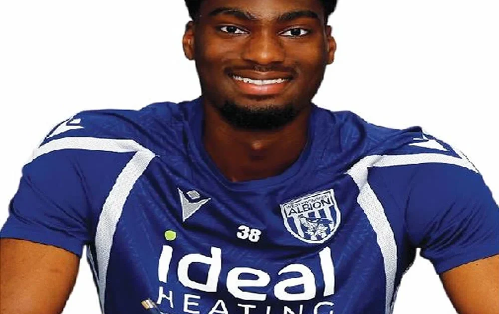 Brian Okonkwo signs new contract with West Brom