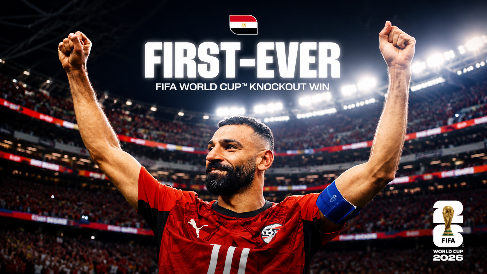 Egypt Celebrates Historic World Cup Milestone After Beating Australia