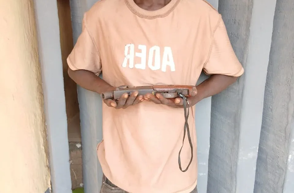 Police nab 27-year-old suspected cultist in Lagos, seize firearm