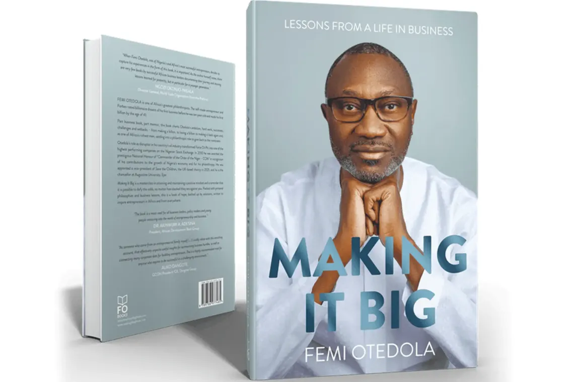 Femi Otedola's Book Wins African Business Award