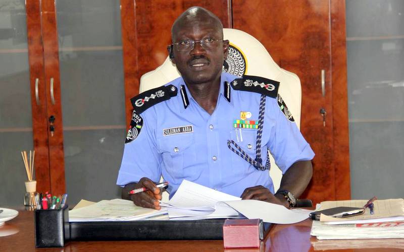 Ex-police boss Suleiman Abba leaves APC for PDP