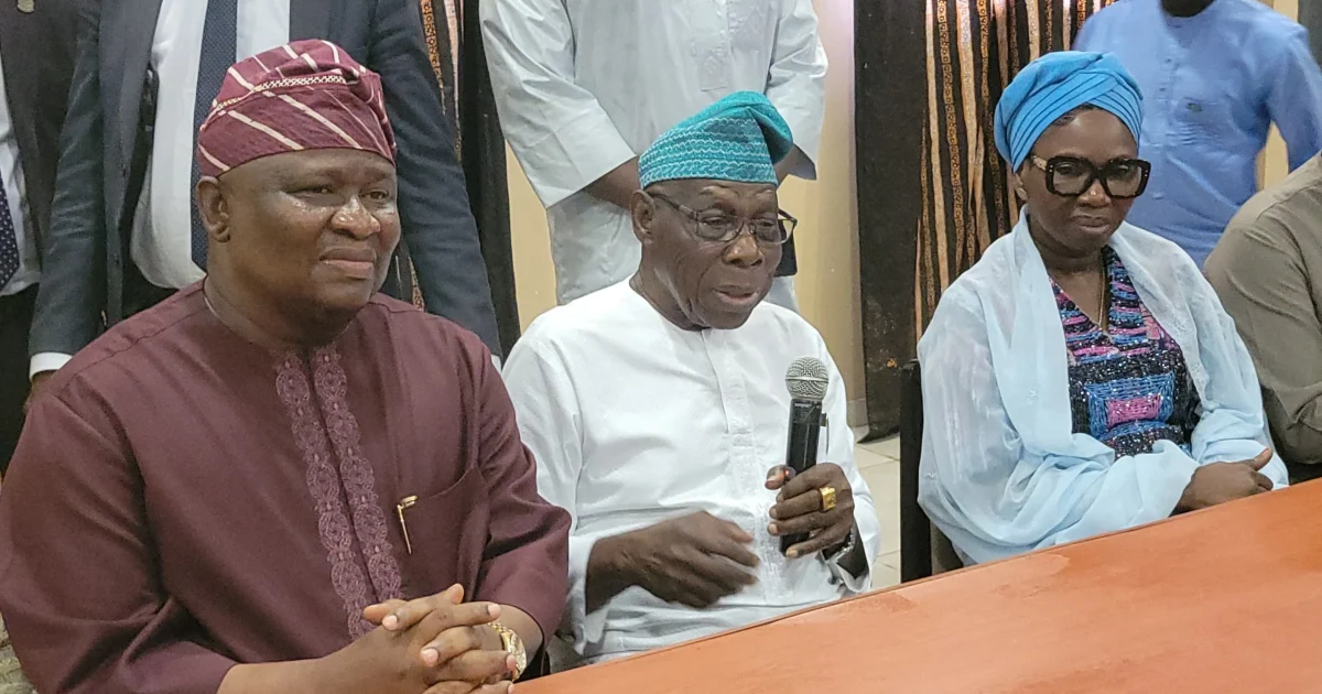 Yayi Seeks Support from Obasanjo and Amosun for Ogun 2027 Election