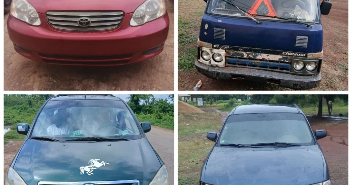 Police nab 89 drivers for number plate offences in Ogun