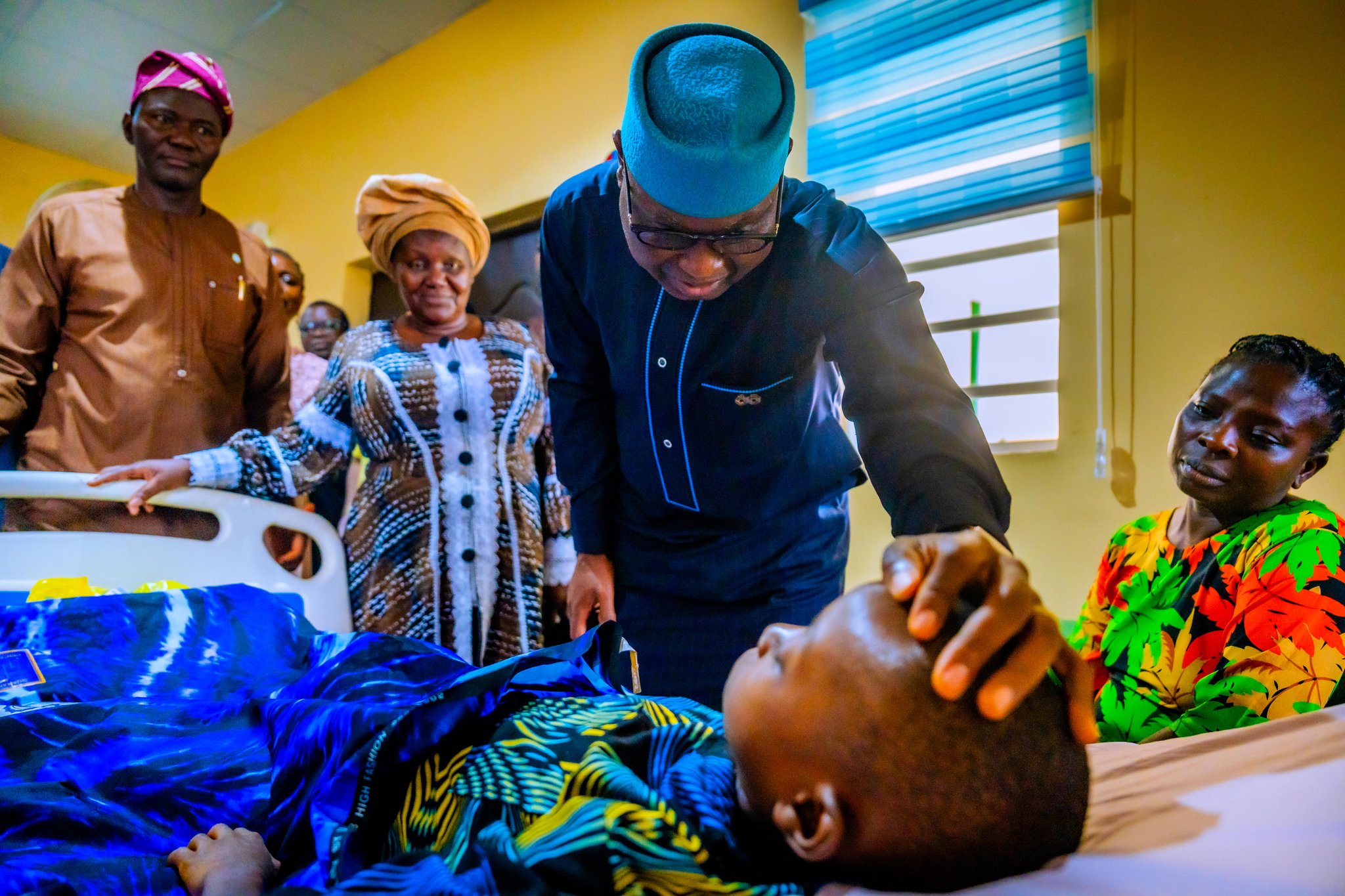 Ekiti Governor Meets Rescued Victims, Speaks Against Politicizing Insecurity
