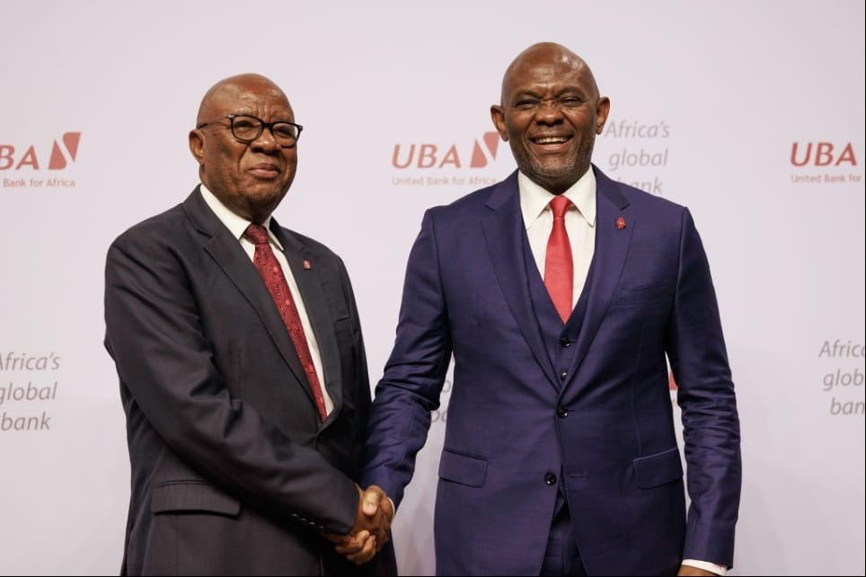 Nnorom Takes Over from Elumelu as UBA Group Chairman