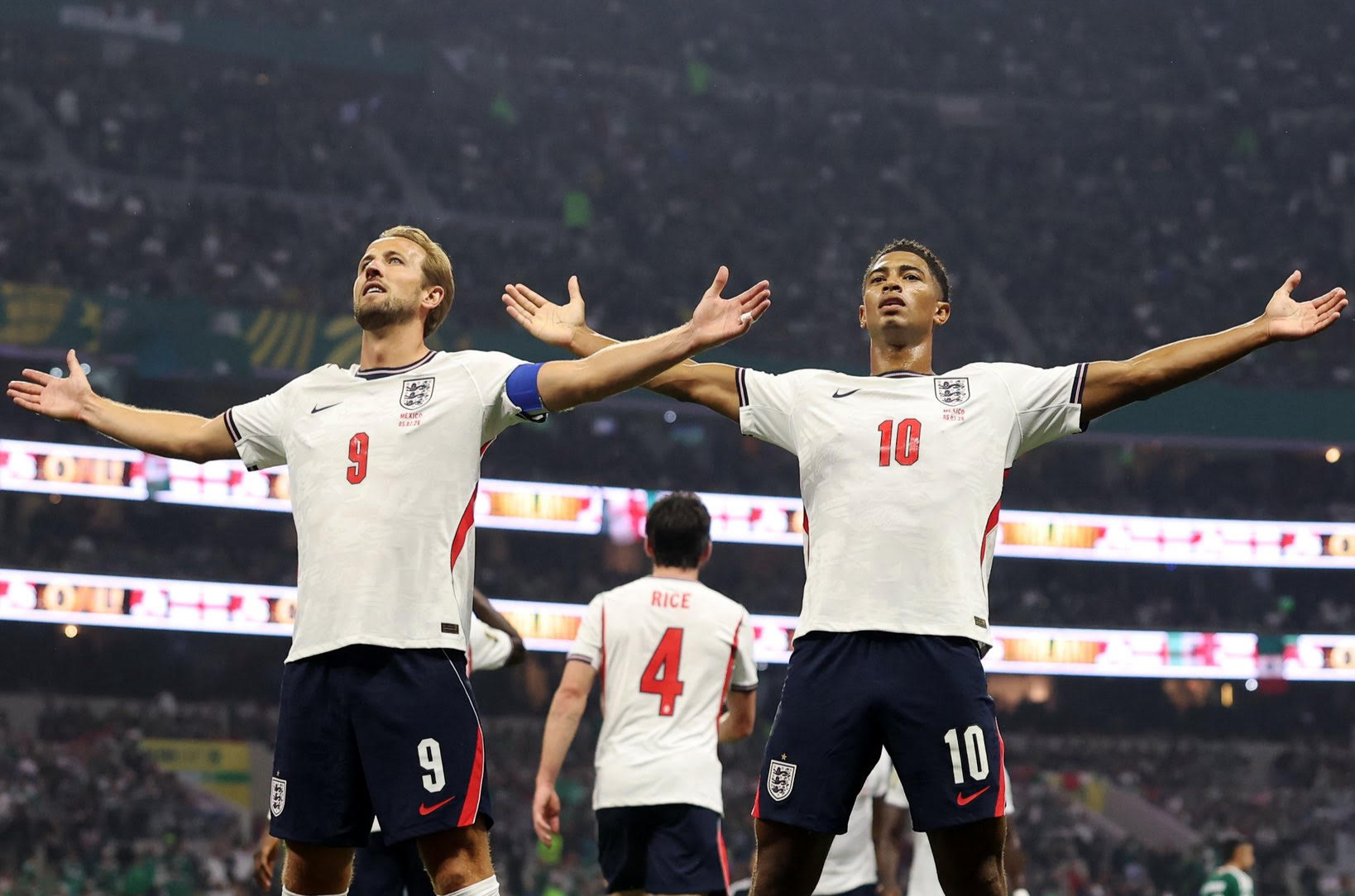 Harry Kane praises England's spirit after thrilling World Cup win against Mexico