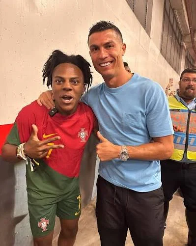IShowSpeed Cries as Ronaldo's World Cup Journey Ends