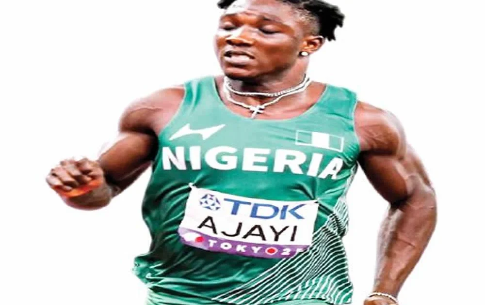 Ajayi aims for more success after Prefontaine Classic win