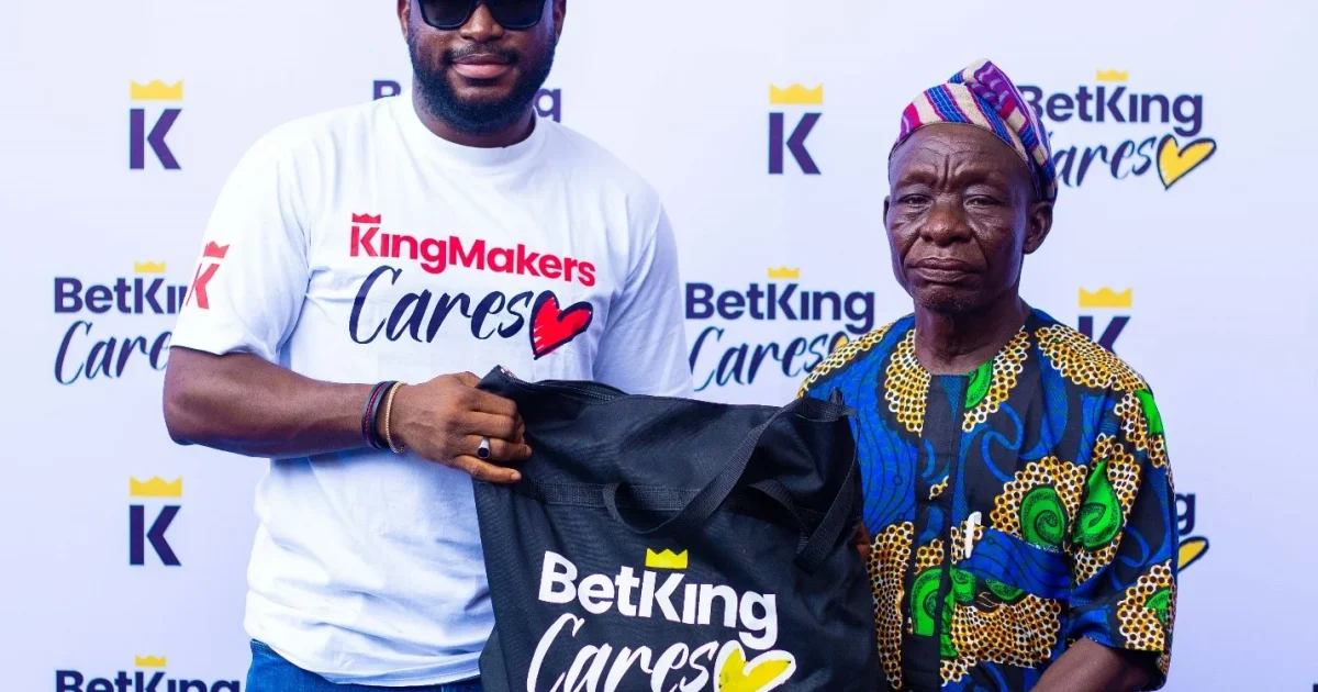 BetKing makes a big impact with its fifth CSR initiative