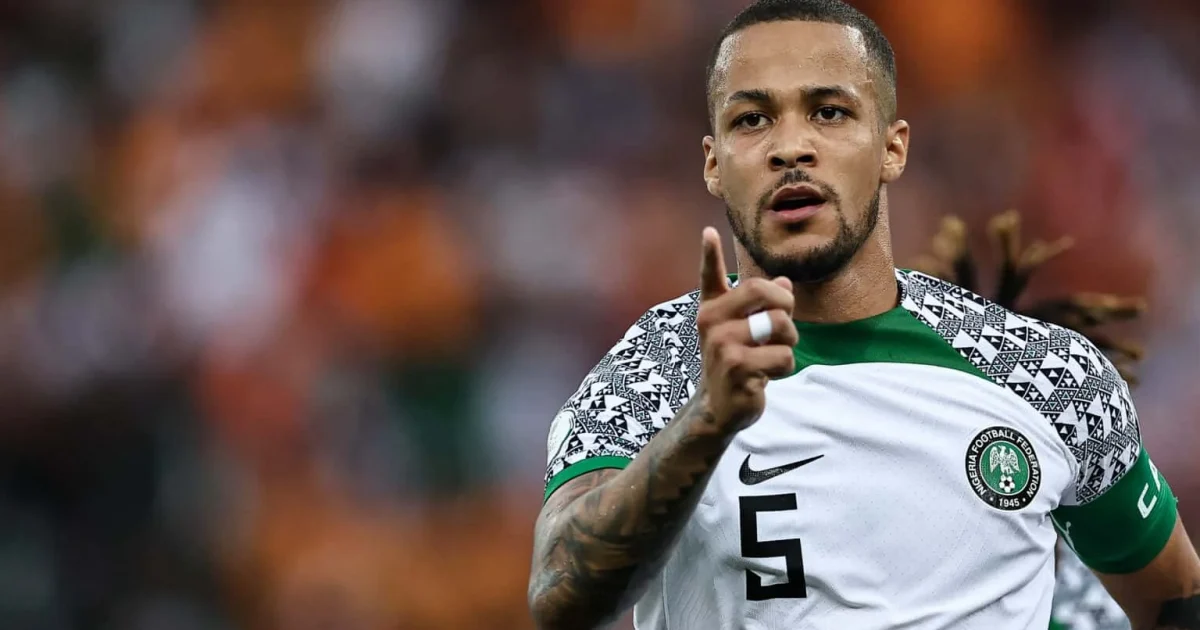 Ekong encourages Eagles to learn from missing World Cup