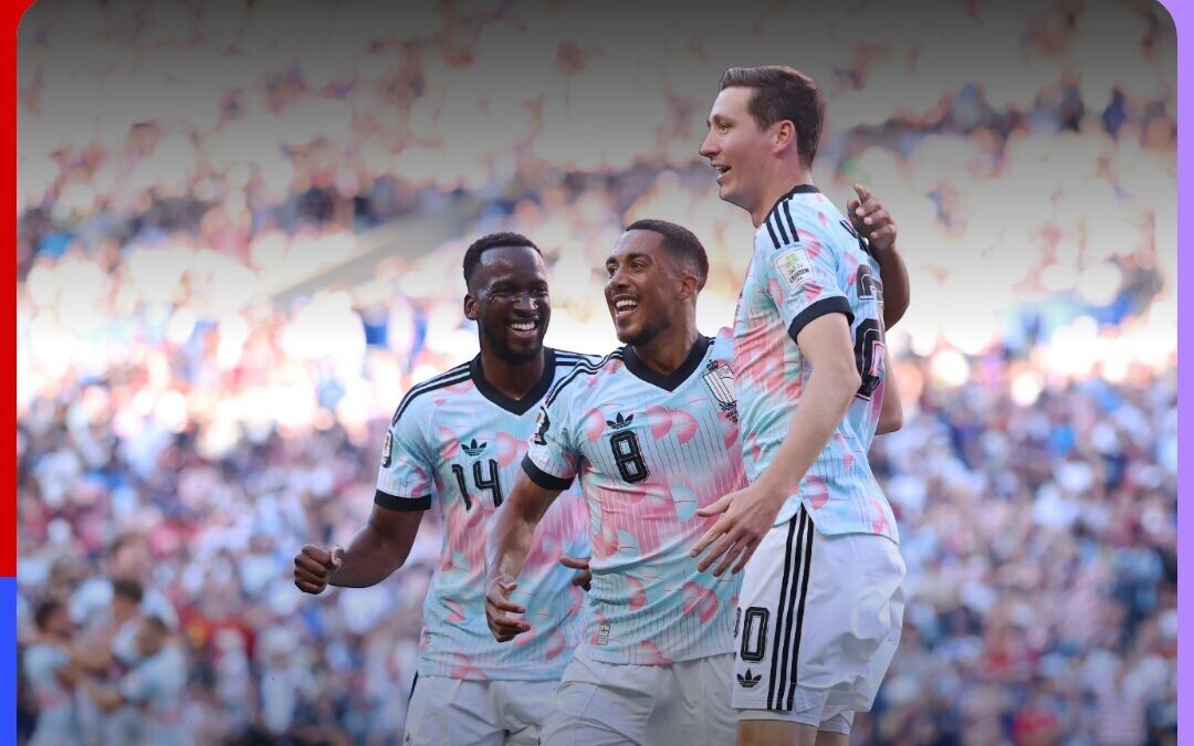 World Cup: Belgium beats USA 4-1 as Balogun struggles