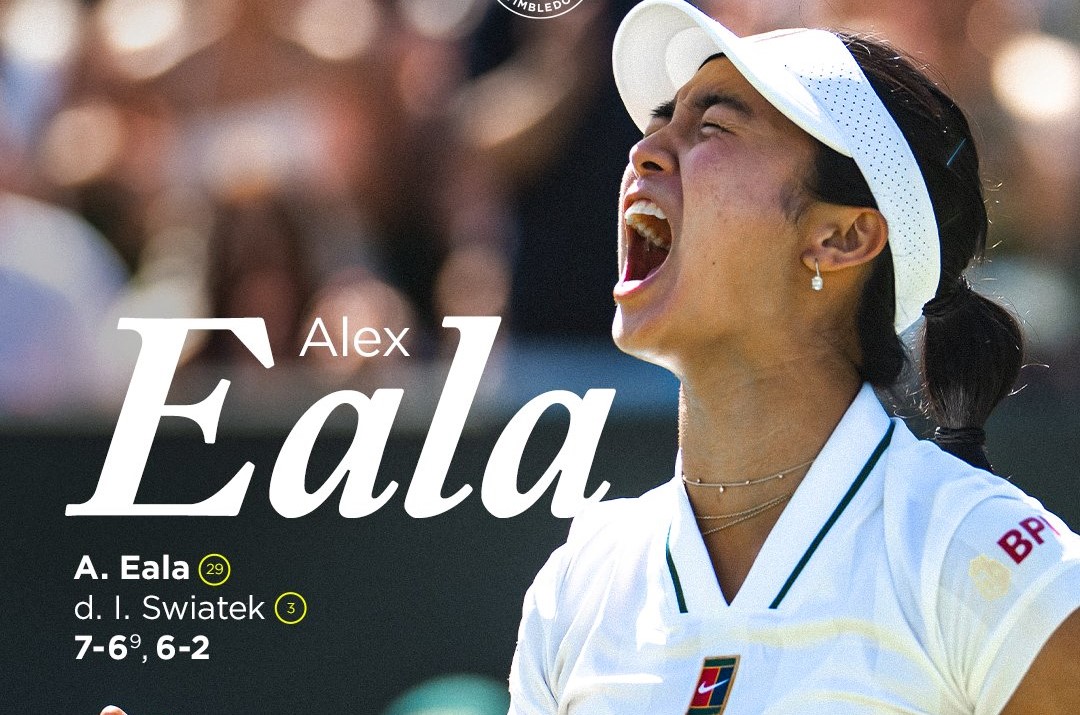Alexandra Eala Shocks Iga Swiatek at Wimbledon 2026
