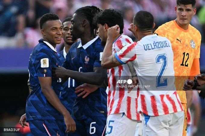 FIFA and France Support Mbappé After Paraguayan Senator's Racist Comments