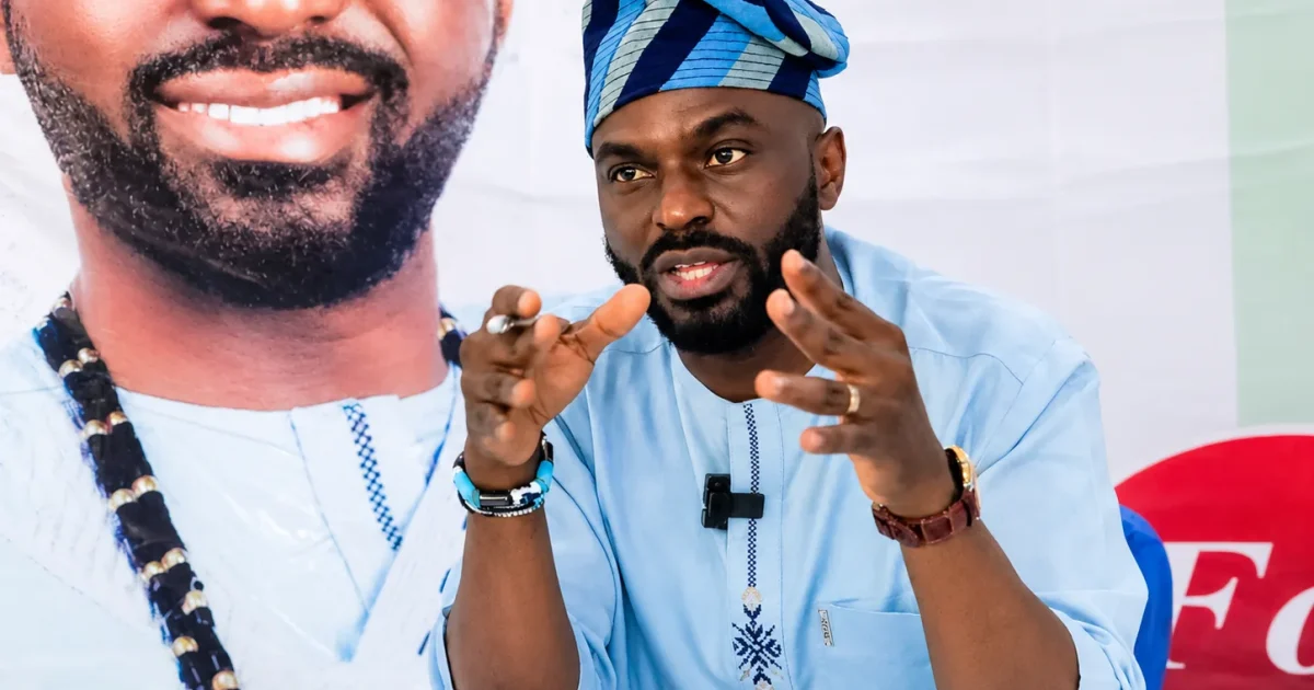 Ogundipe talks about his plans for Ogun ADC governorship ticket