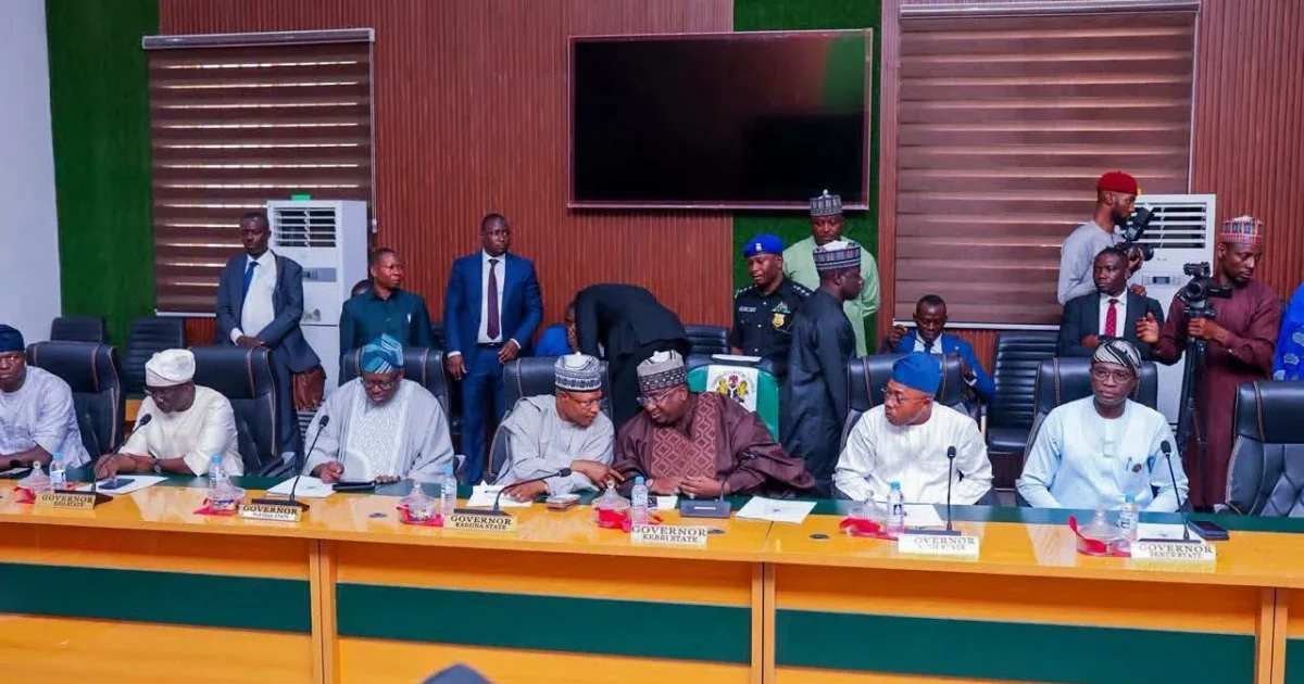 APC First-Term Governors Meet in Kebbi