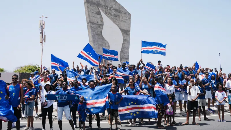 Cape Verde Football Team Celebrated After Historic World Cup Journey