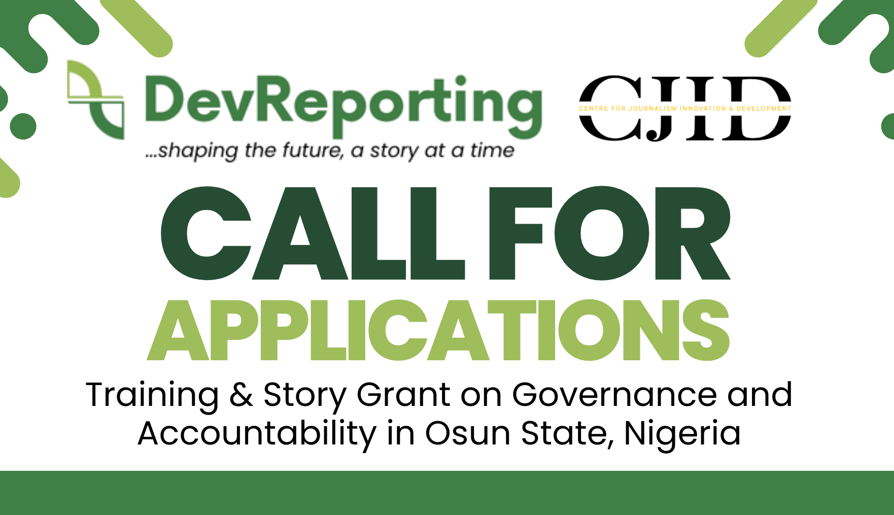 Osun Journalists Invited to Apply for Training and Grants Before Governorship Election