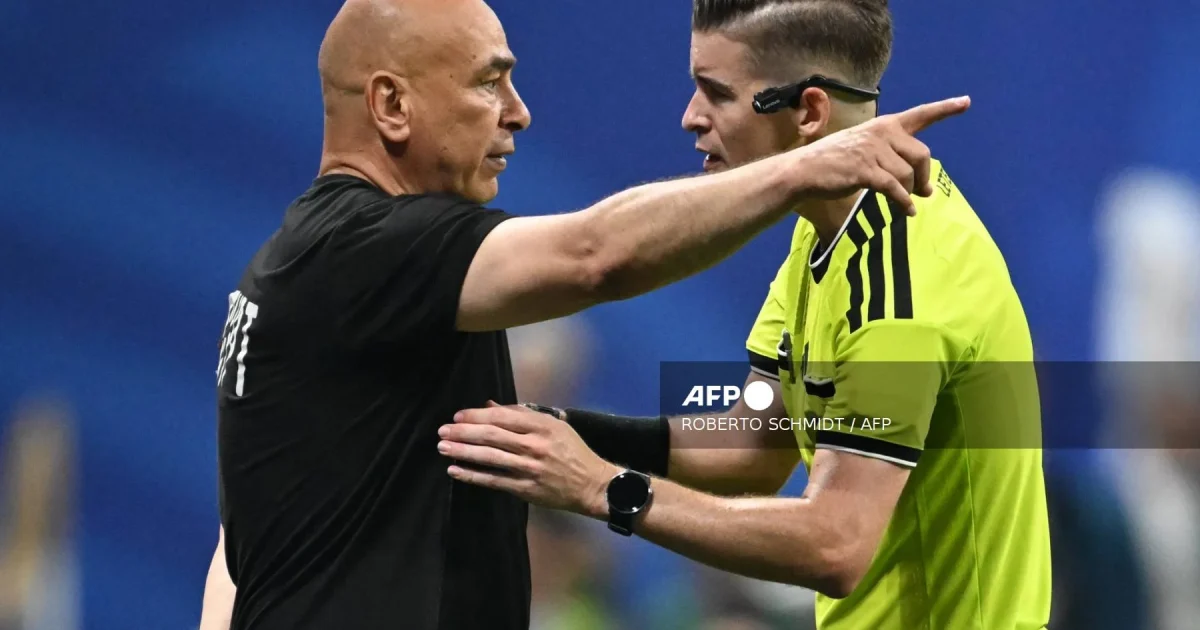 Egypt Coach Claims Unfair Treatment After Loss to Argentina
