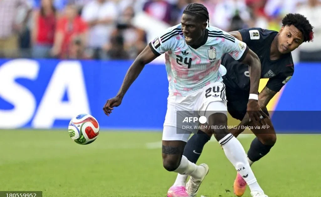 Amadou Onana out of World Cup after knee injury