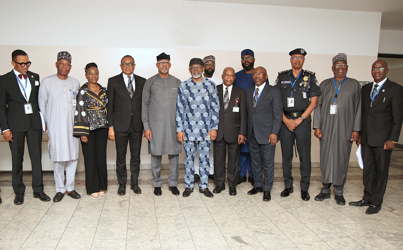 Tinubu Launches Group to Work on New Policing Law