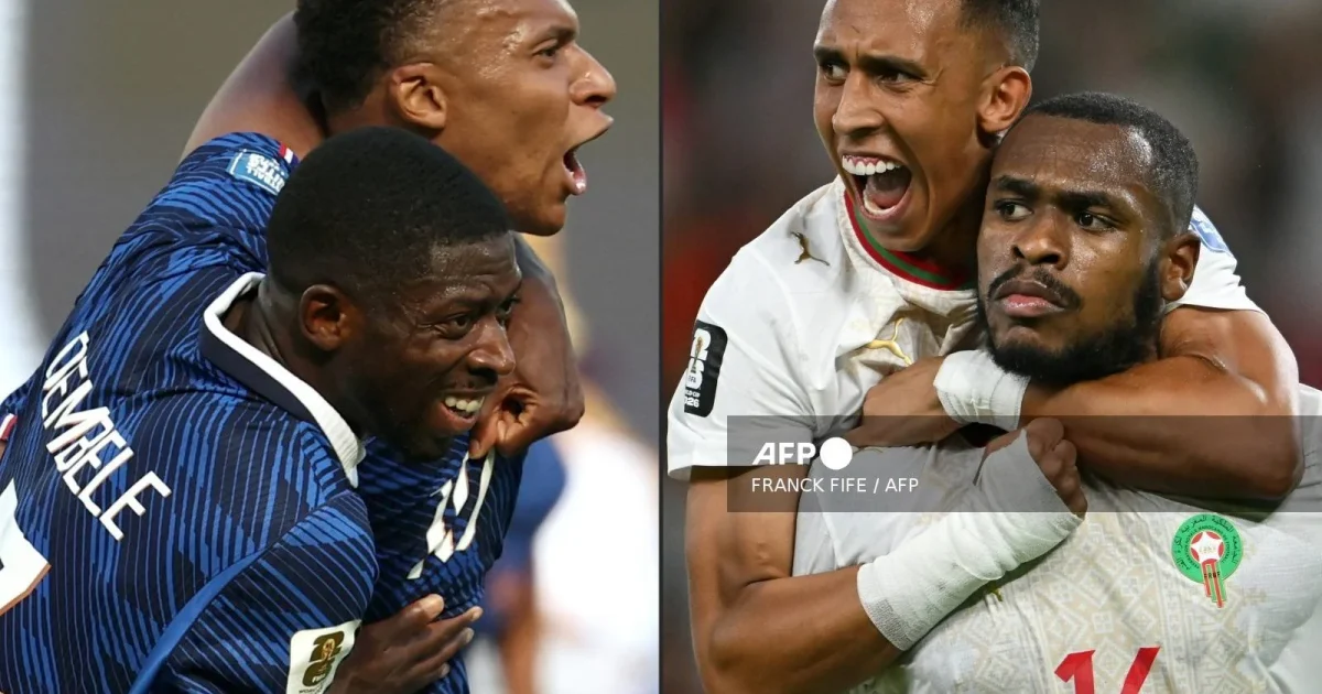 France faces Morocco in World Cup quarter-finals showdown