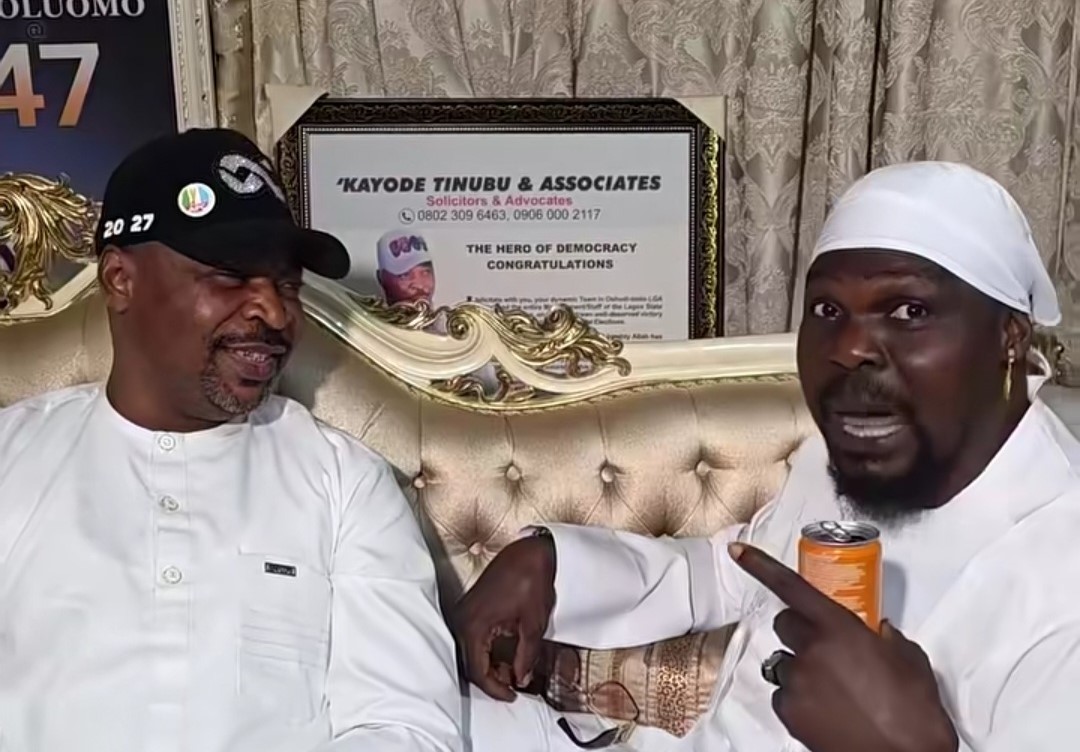Baba Ijesha Responds to Critics During Visit to MC Oluomo