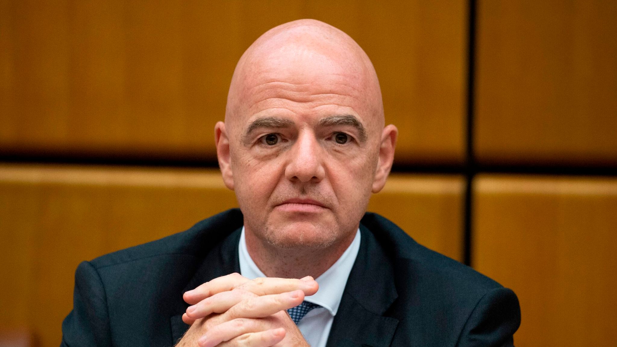 FIFA President Talks About Trump's Call Over Balogun's Red Card