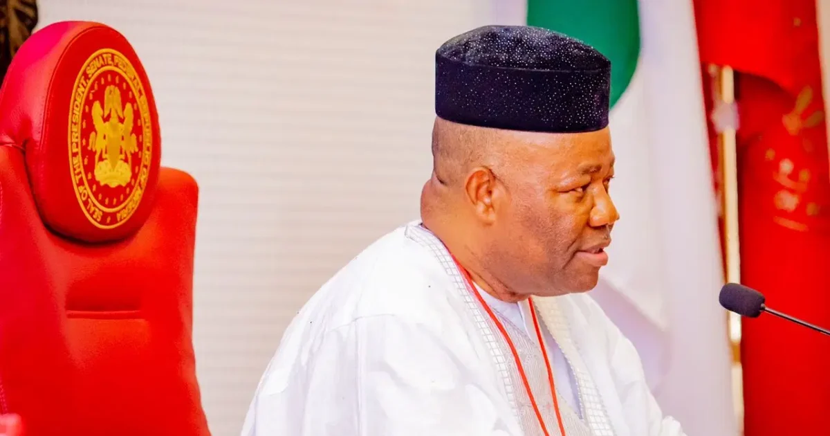 Akpabio says opposition will claim rigging if Tinubu wins in 2027