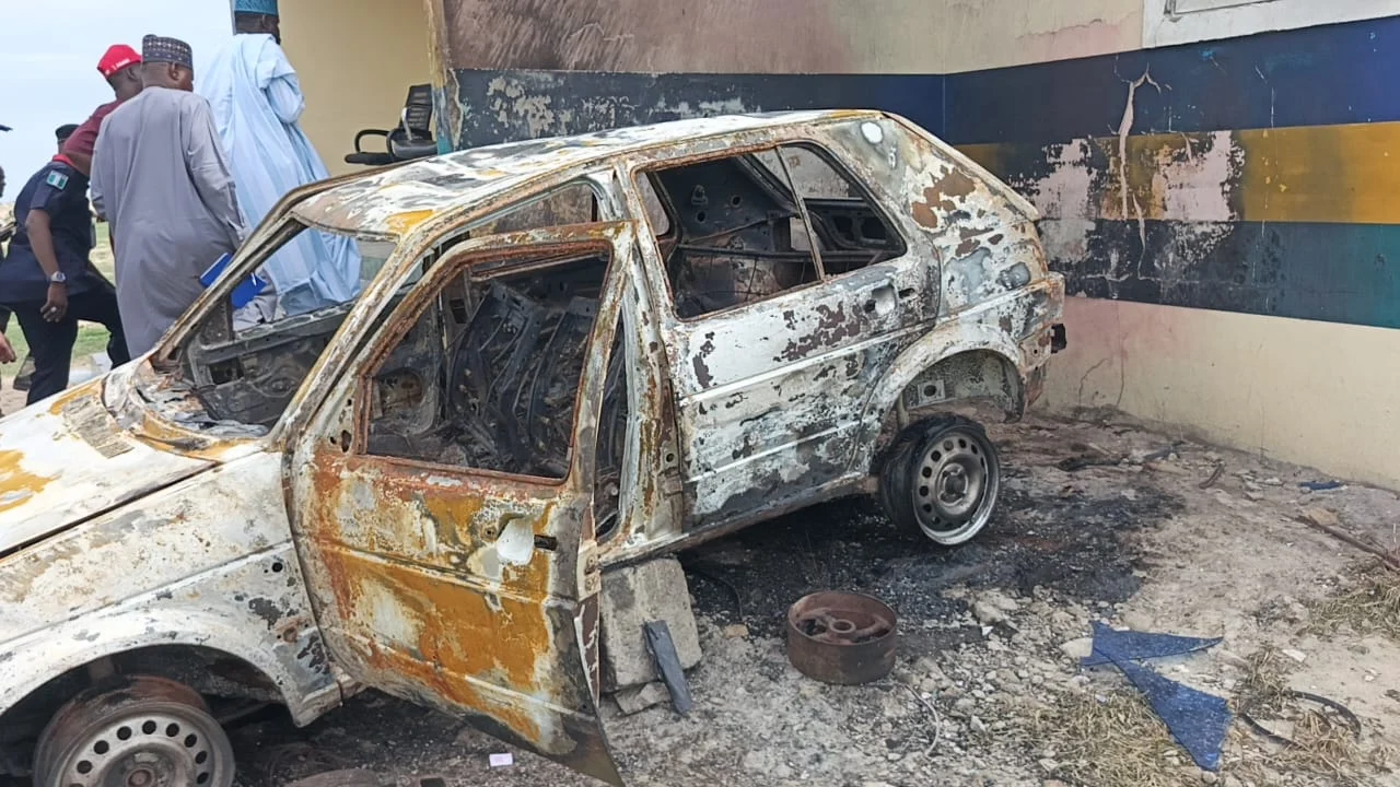ISWAP attacks army base and destroys public facilities in Borno