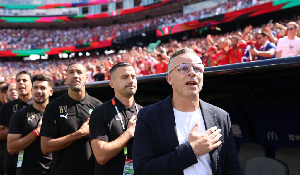 Morocco’s Coach Sees Bright Future for Atlas Lions After World Cup Exit