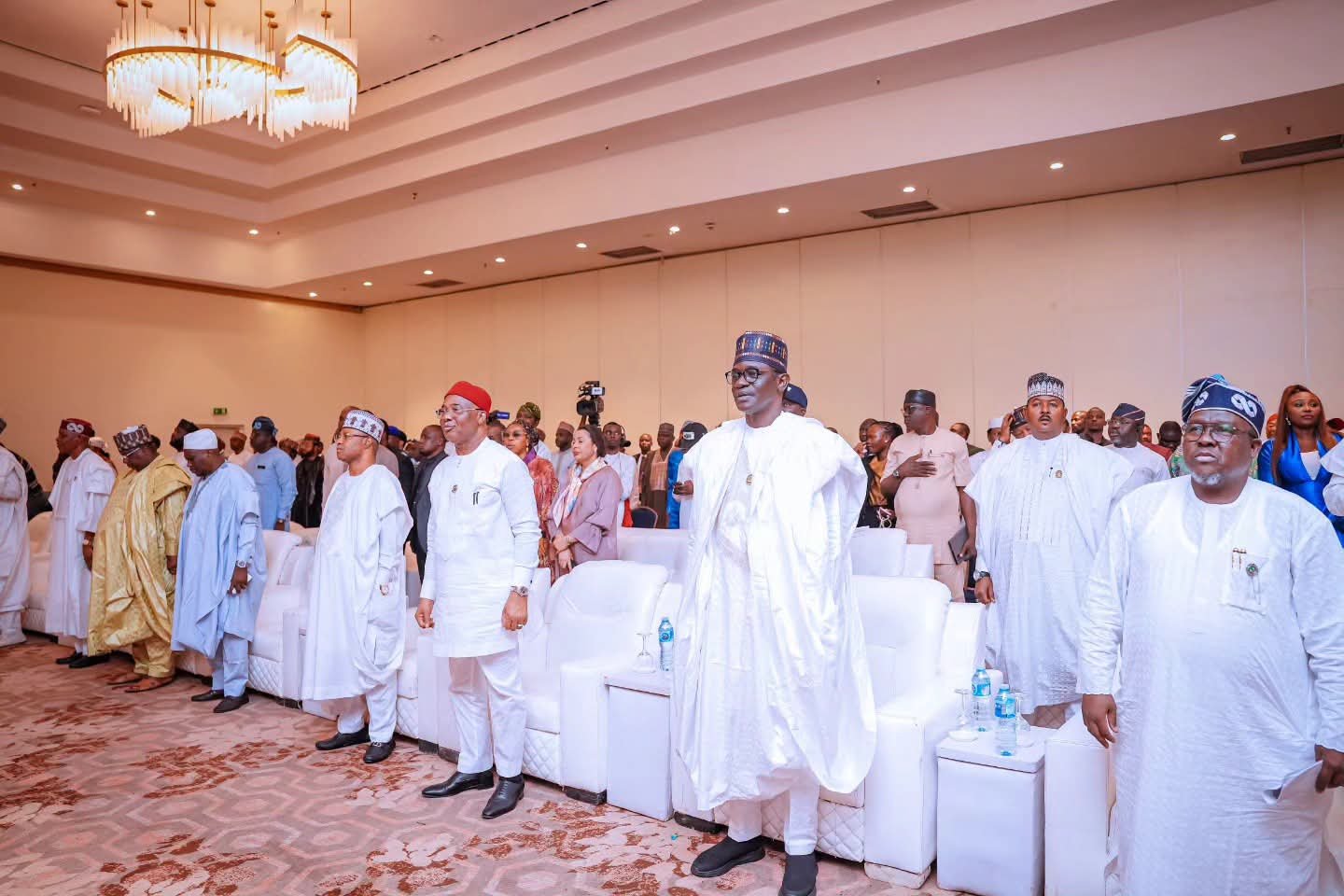 APC Keeps Shettima as Tinubu's Running Mate for 2027 Election