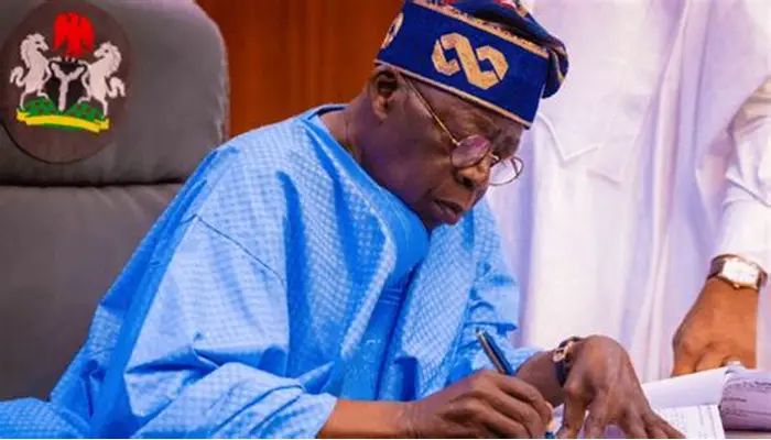 Tinubu turns down two National Assembly bills over legal issues